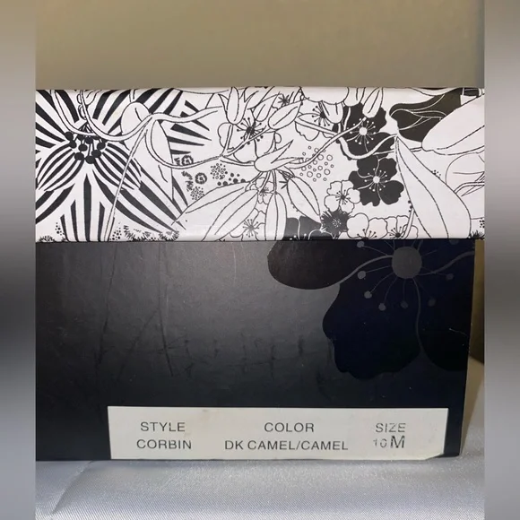 CHINESE LAUNDRY CORBIN CARMEL/BROWN SUEDE ANIMAL PRINT BOOTIES - Size 10 - Picture 10 of 10